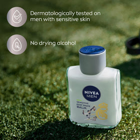 NIVEA MEN Sensitive Post Shave Balm lifestyle shot