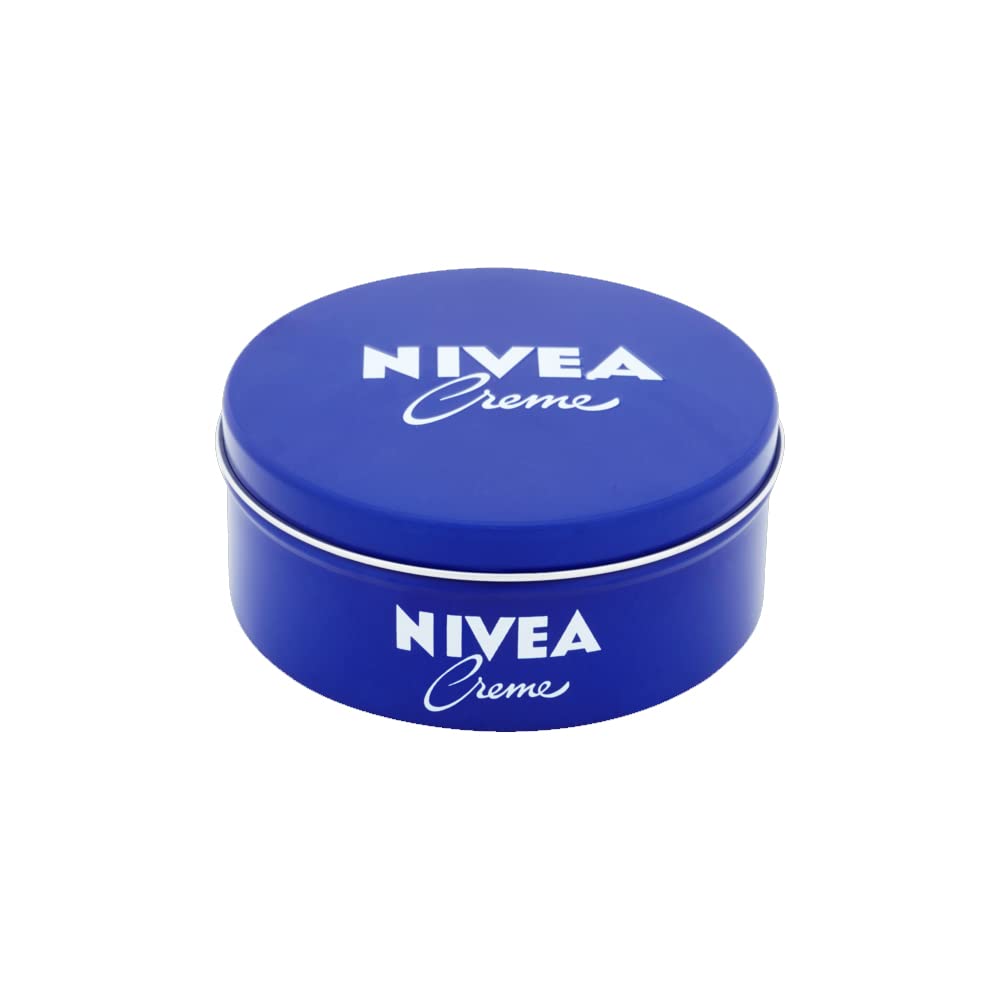 NIVEA Moisturising Cream 250ml metal tin front view