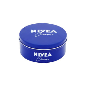 NIVEA Moisturising Cream 250ml metal tin front view