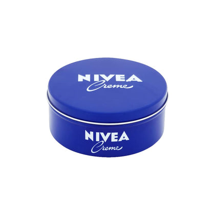 NIVEA Moisturising Cream 250ml metal tin front view