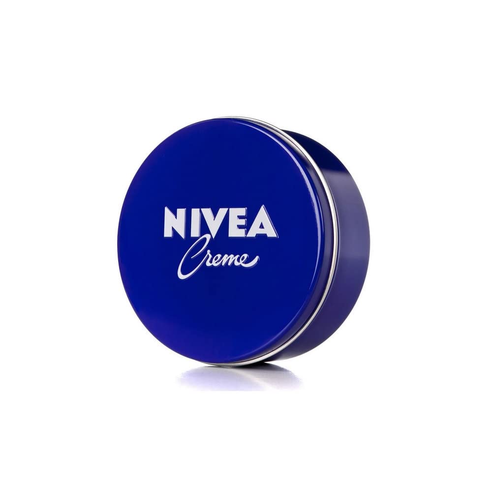 NIVEA Moisturising Cream 250ml metal tin side view