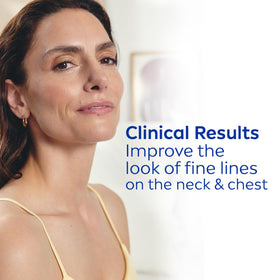 NIVEA Neck & Chest Firming Anti Wrinkle Cream 6.7 oz tube back view