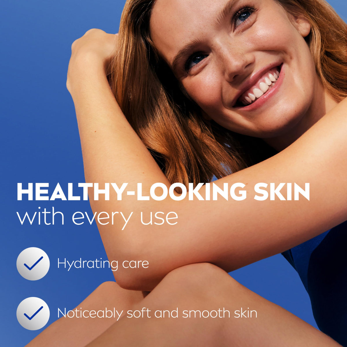 NIVEA Original Moisture Body Lotion on a bathroom counter