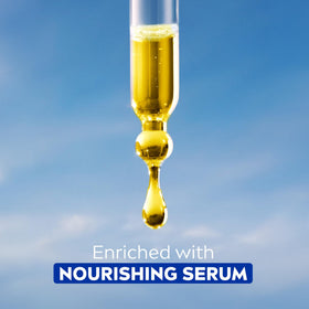 NIVEA Pampering Coconut and Almond Milk Body Wash close-up view