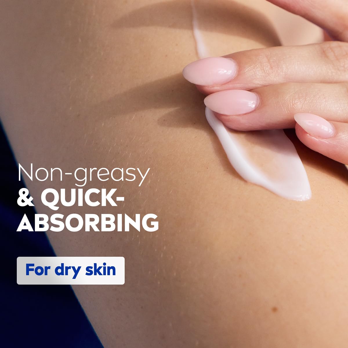 NIVEA Shea Nourish Body Lotion texture close-up