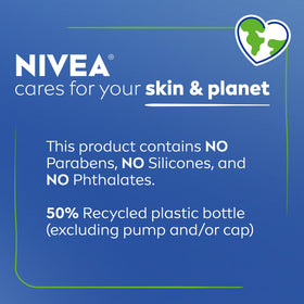 NIVEA Sheer Hydration Skin Firming Body Lotion in a lifestyle setting