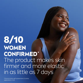 NIVEA Sheer Hydration Skin Firming Body Lotion packaging details