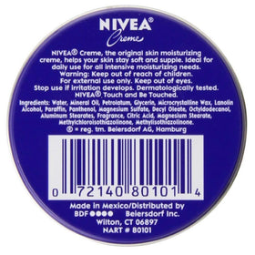 NIVEA Skin Creme 1 oz lifestyle scene on a vanity