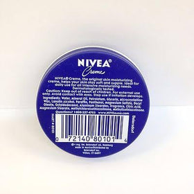 NIVEA Skin Creme 1 oz side view highlighting texture