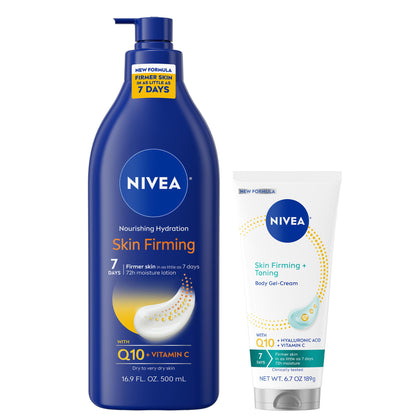 NIVEA Skin Firming Body Lotion 16.9 fl oz front view