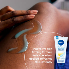 NIVEA Skin Firming Body Lotion with pump bottle