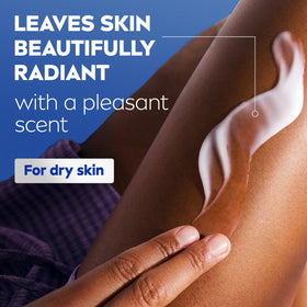 NIVEA Skin Firming Melanin Beauty Body Lotion with Argan Oil