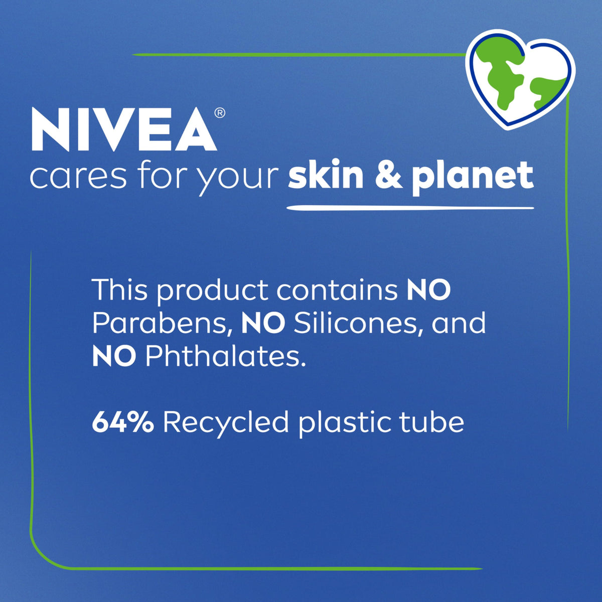 NIVEA Skin Firming & Toning Body Gel Cream with other NIVEA products