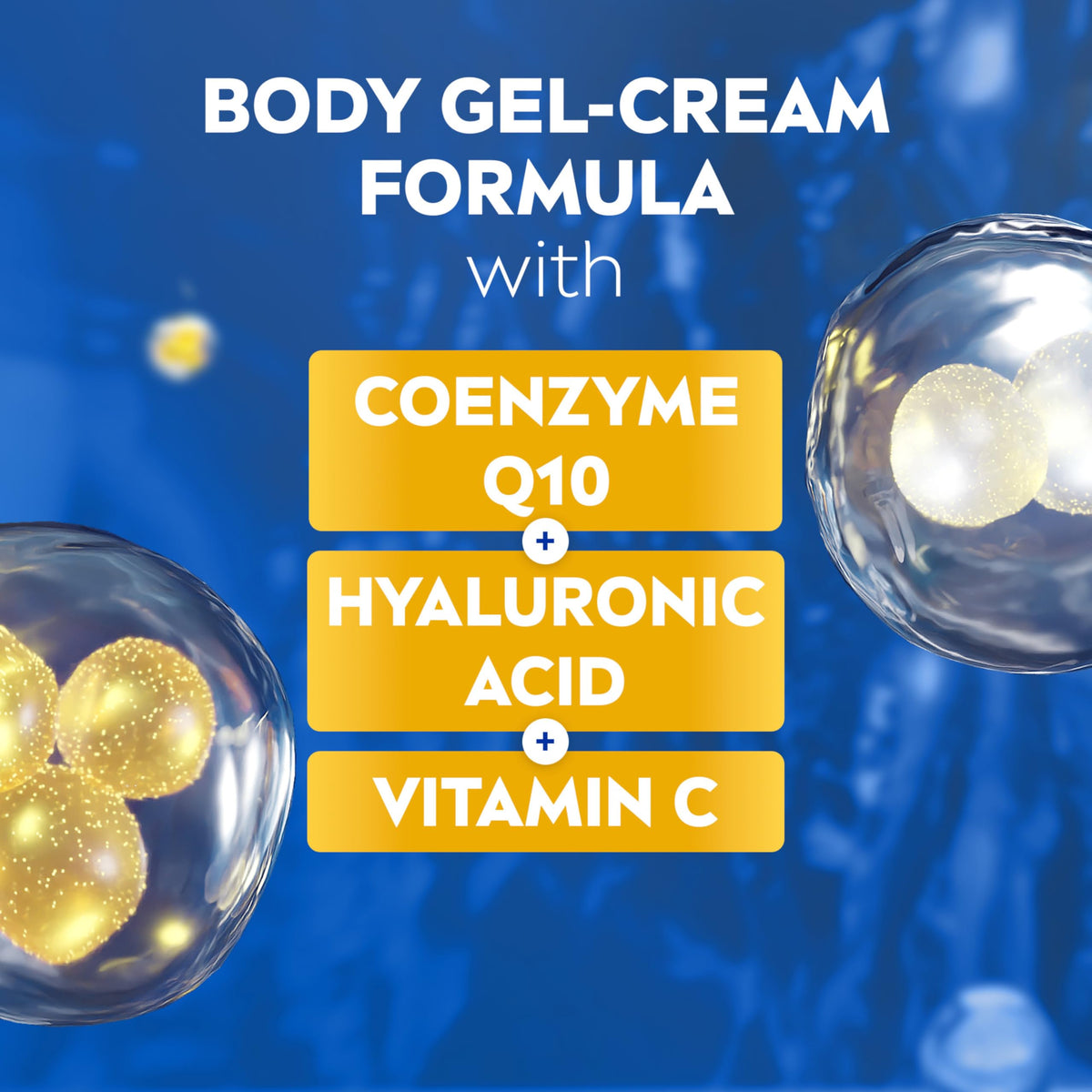 NIVEA Skin Firming & Toning Gel Cream with ingredients list