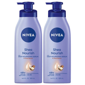 NIVEA Smooth Daily Moisture Body Lotion front view 16.9 oz