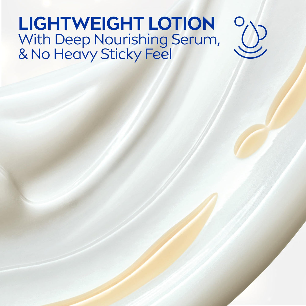 NIVEA Smooth Daily Moisture Body Lotion in a lifestyle setting
