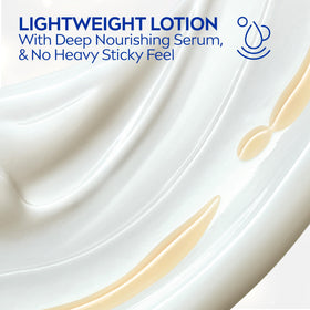 NIVEA Smooth Daily Moisture Body Lotion in a lifestyle setting