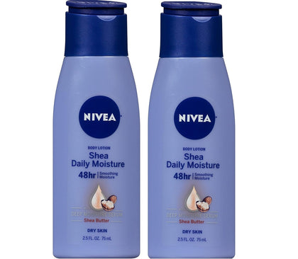 NIVEA Smooth Sensation Body Lotion 2.5 Fl. Oz. front view