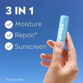 NIVEA Smoothness Lip Care SPF 15 packaging details