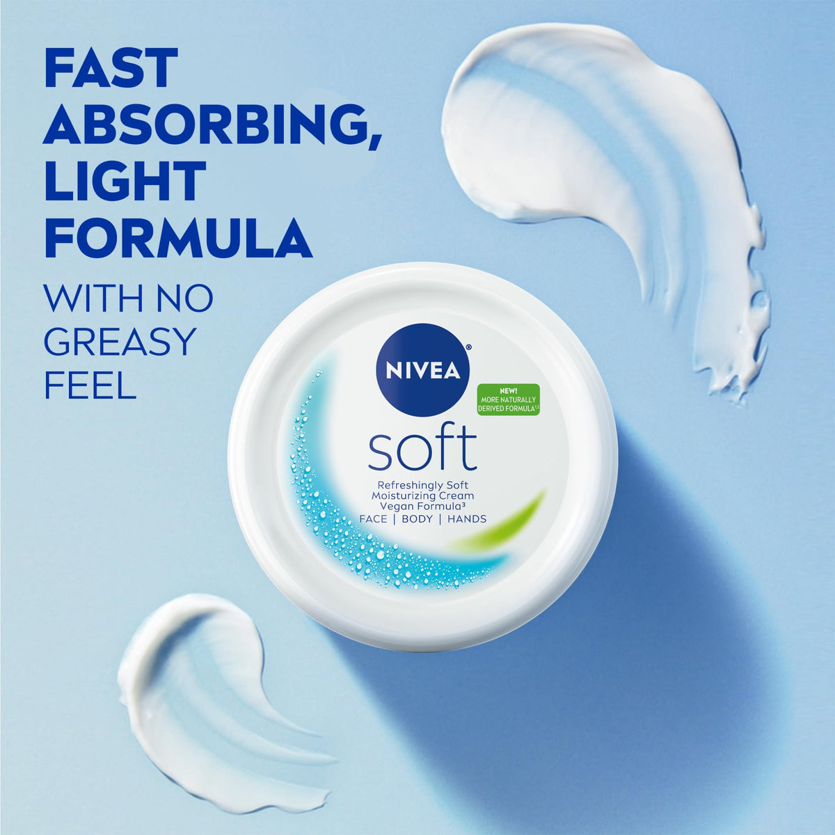 NIVEA Soft Refreshingly Soft Cream lifestyle scene