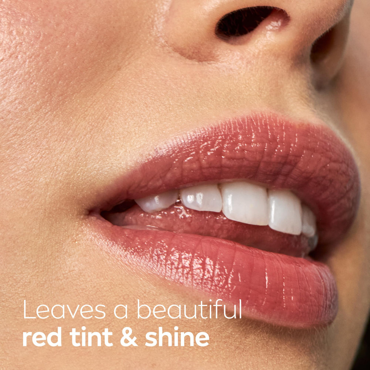 NIVEA Strawberry Lip Care lip balm with shea butter ingredients
