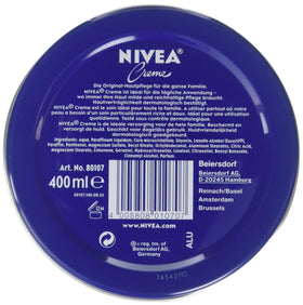 NIVEA Unscented Creme pack of 3 with jars