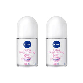 NIVEA Women Extra Brightening Roll-On Deodorant 25ml front view