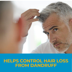 Nizoral Anti-Dandruff Shampoo 7 Fl Oz with fresh scent
