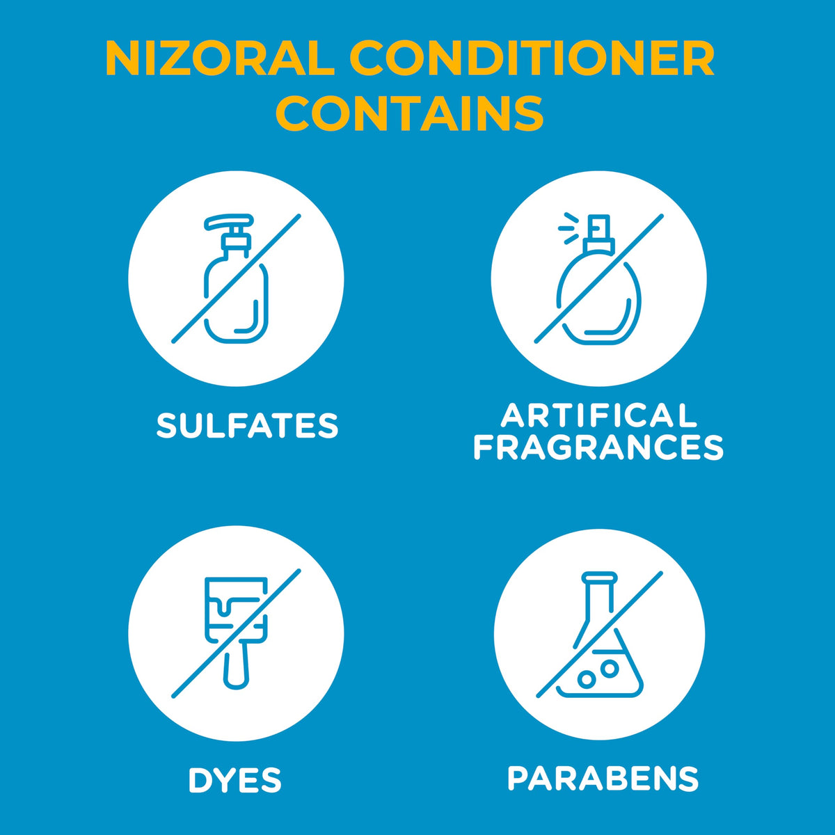 Nizoral Deep Moisturizing Conditioner application on hair