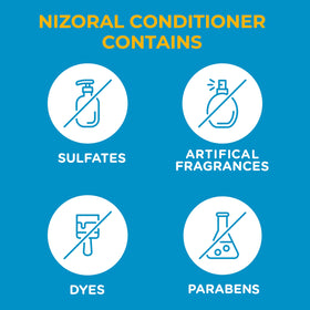 Nizoral Deep Moisturizing Conditioner application on hair