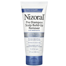 Nizoral Pre-Shampoo Scalp Build-Up Remover 5 oz front view