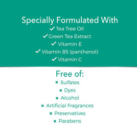 Nizoral Psoriasis Shampoo & Conditioner in a bathroom setting