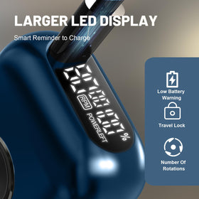 NKTMXY Electric Foil Shaver compact design in hand