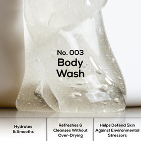 No.123 face moisturizer bottle from MARLOWE. Men's Travel Kit