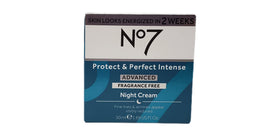 No.7 Day Cream jar with SPF 30 label