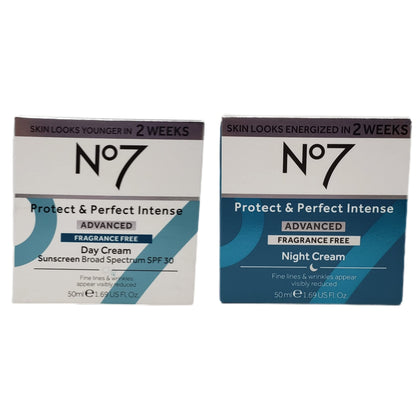 No.7 Protect and Perfect Advanced Day Cream front view