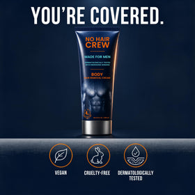 NO HAIR CREW Body Hair Removal Cream product details