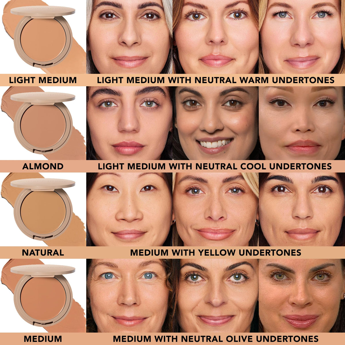 No Makeup Makeup Foundation cream-balm formula close-up