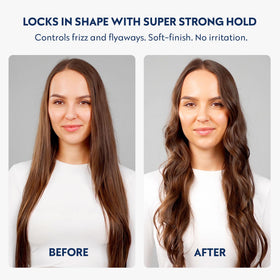 No Nothing Super Strong Hairspray 7.5 oz back view