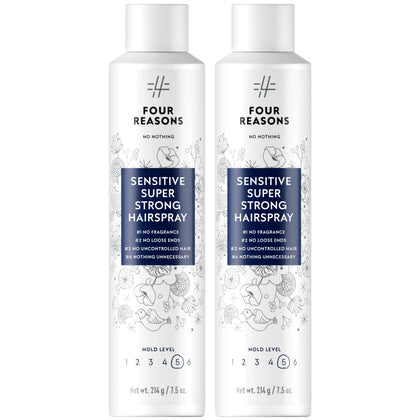 No Nothing Super Strong Hairspray 7.5 oz front view