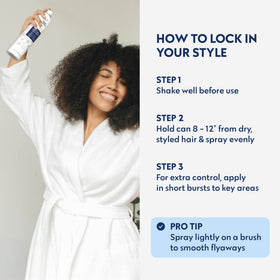 No nothing Volumizing Dry Shampoo lifestyle scene