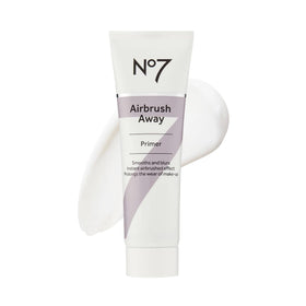 No7 Airbrush Away Face Primer 30ml front view with packaging