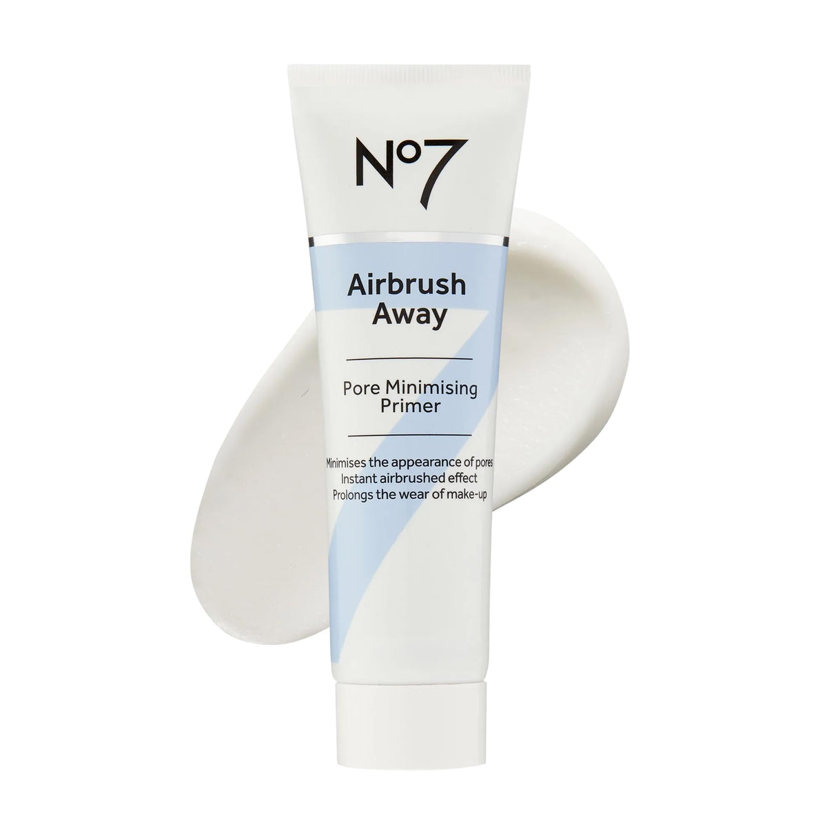 No7 Airbrush Away Pore Minimizing Primer 30ml front view