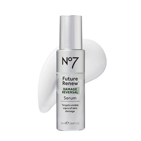 No7 Future Renew Damage Reversal Anti Aging Face Serum front view