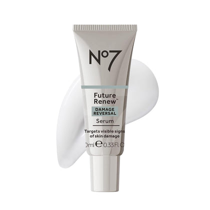 No7 Future Renew Damage Reversal Face Serum front view