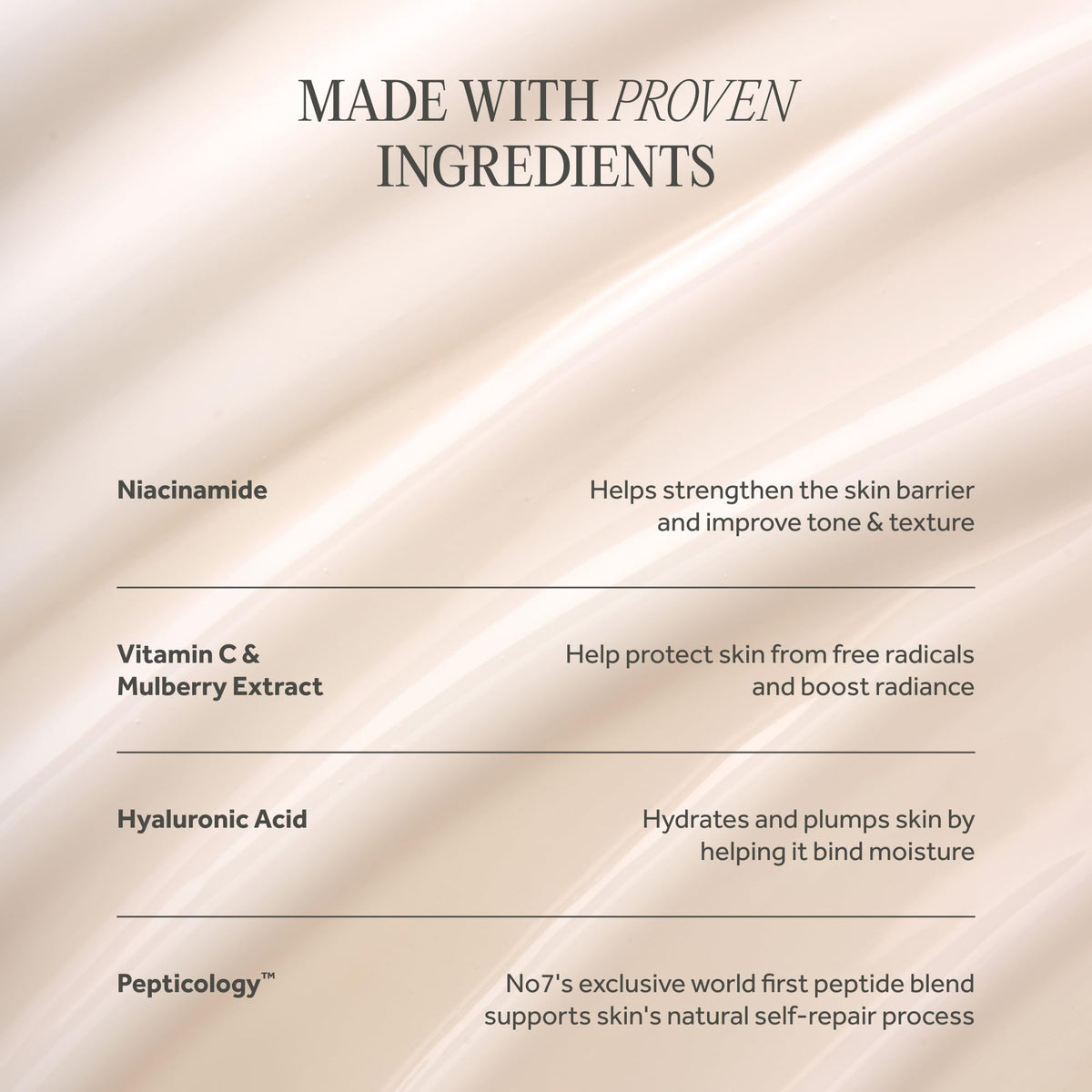 No7 Future Renew Damage Reversal Face Serum ingredients list