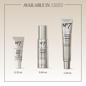 No7 Future Renew Damage Reversal Face Serum lifestyle scene