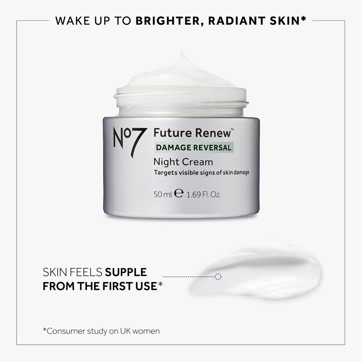 No7 Future Renew Damage Reversal Skincare Set contents displayed