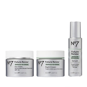 No7 Future Renew Damage Reversal Skincare Set packaging front view