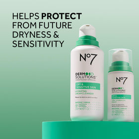 No7 Hydrating Facial Cleanser 16 Fl Oz application on skin